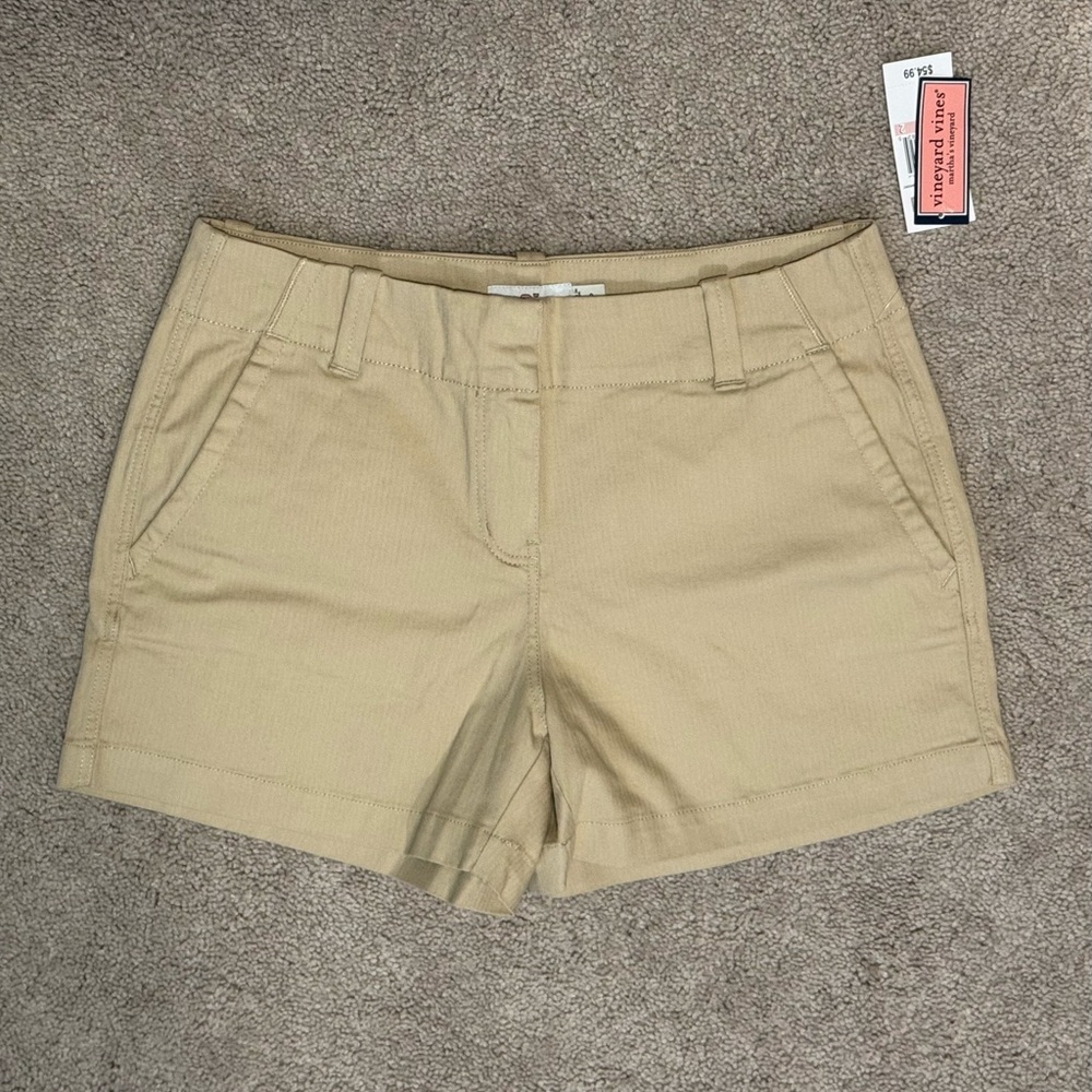 Vineyard Vines Herringbone Everyday Short - Sand
